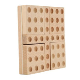 Wooden  Rotating Gobang Chess